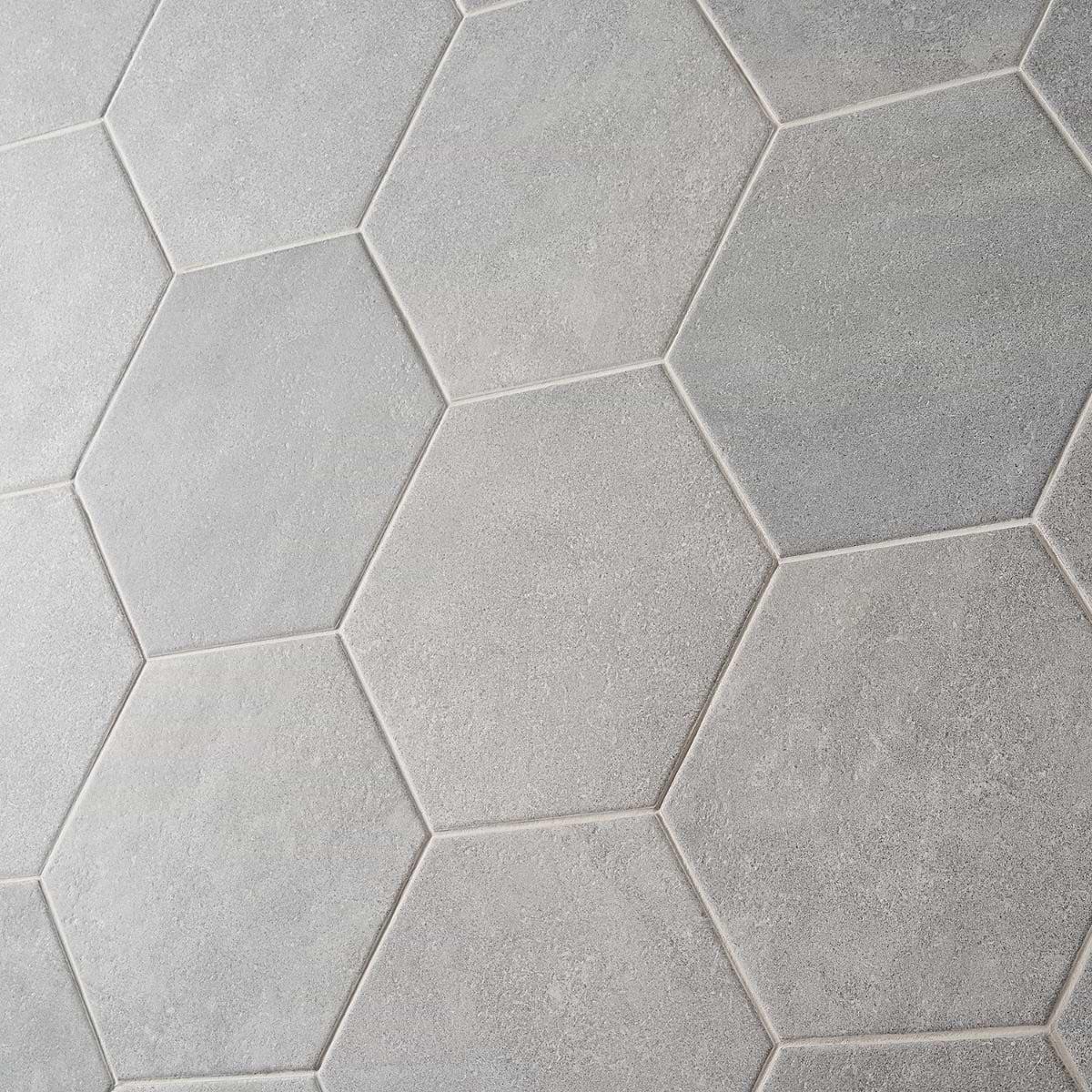 Gris Hex 9" Matte