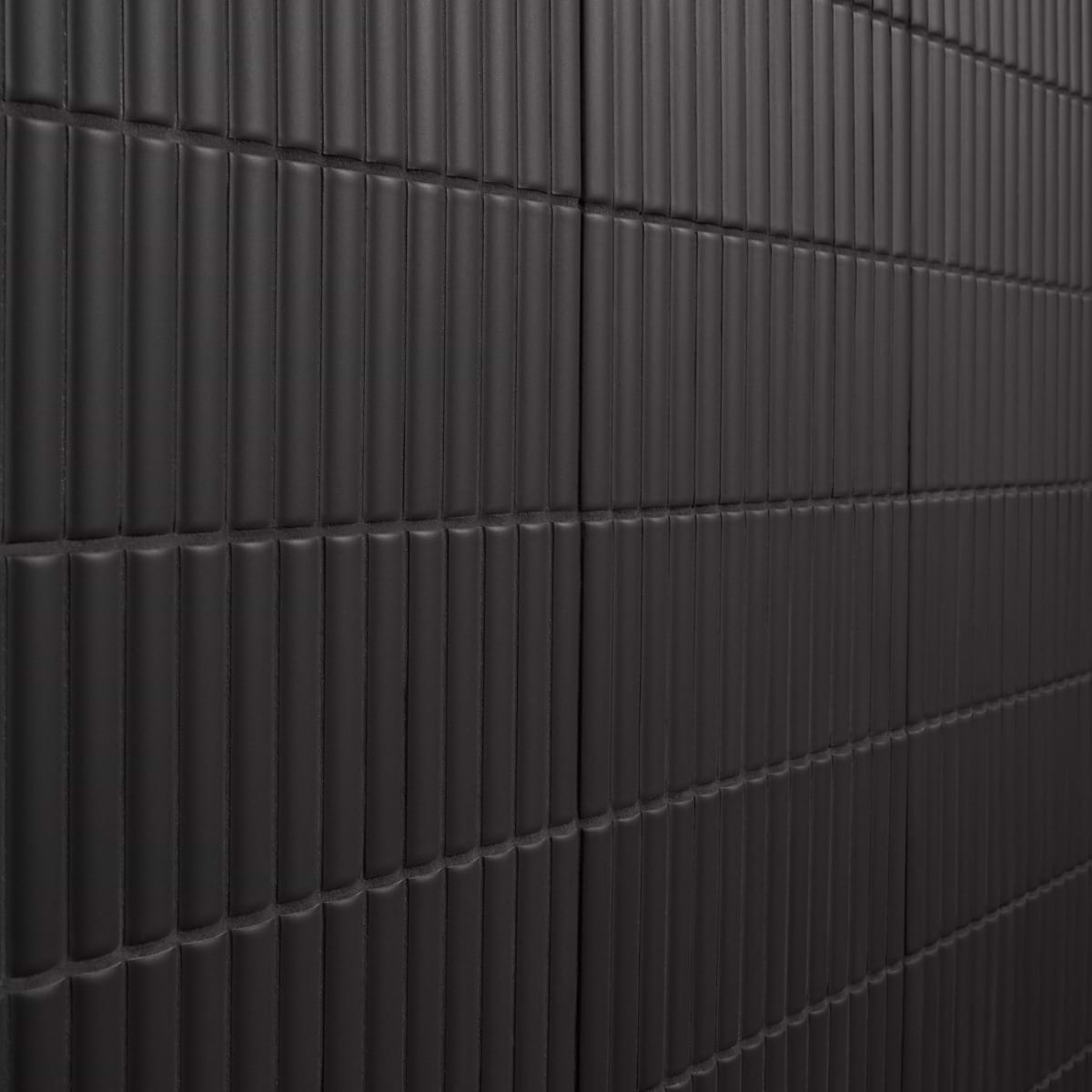 Black 4X12 Matte