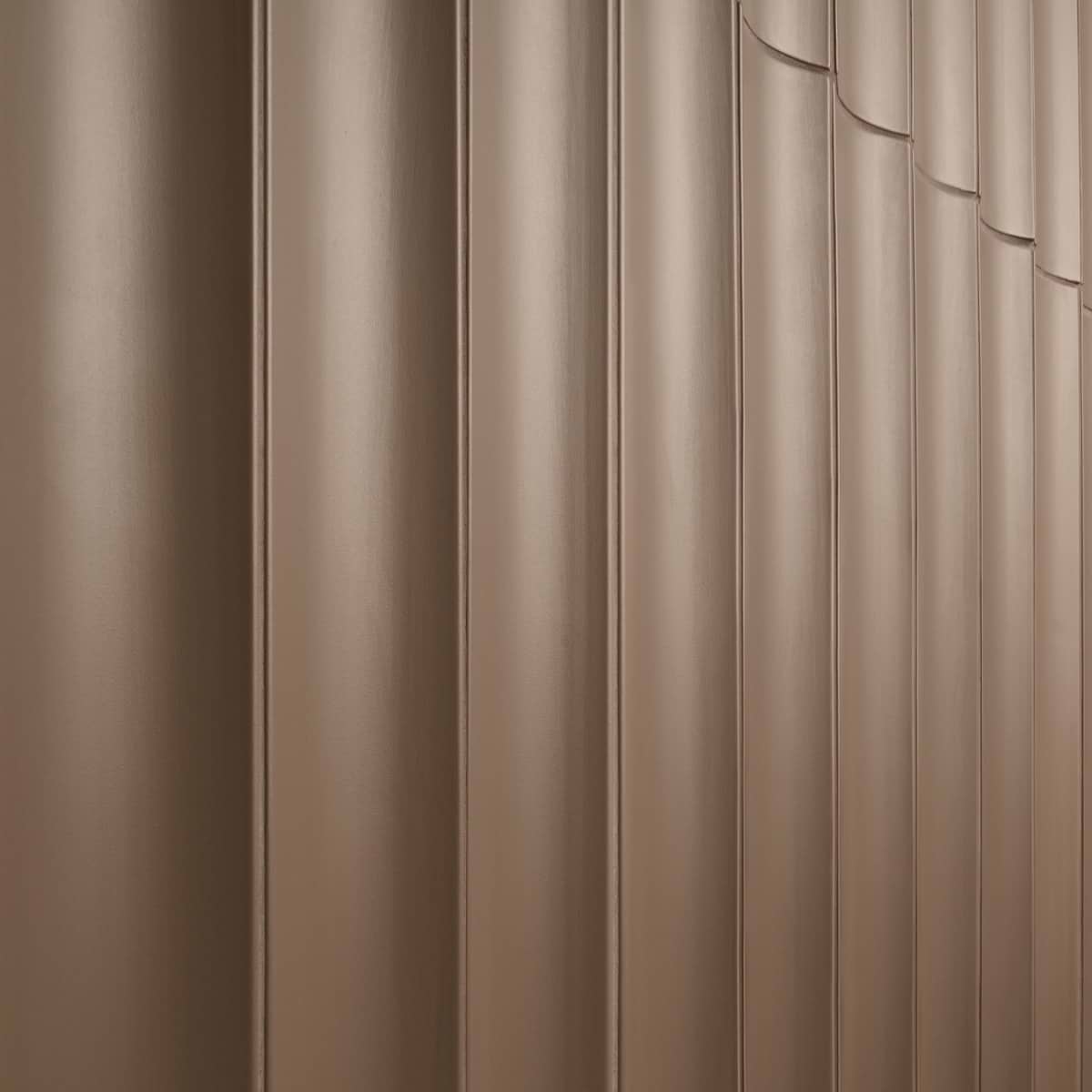 Taupe Fluted Column 4X36 Matte