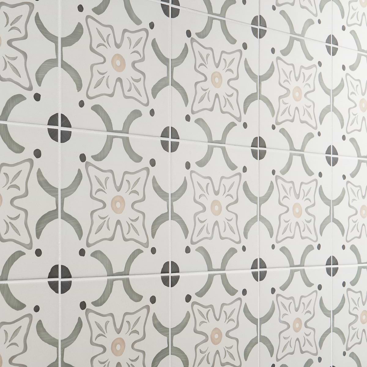 Flora Green 9X9 Matte