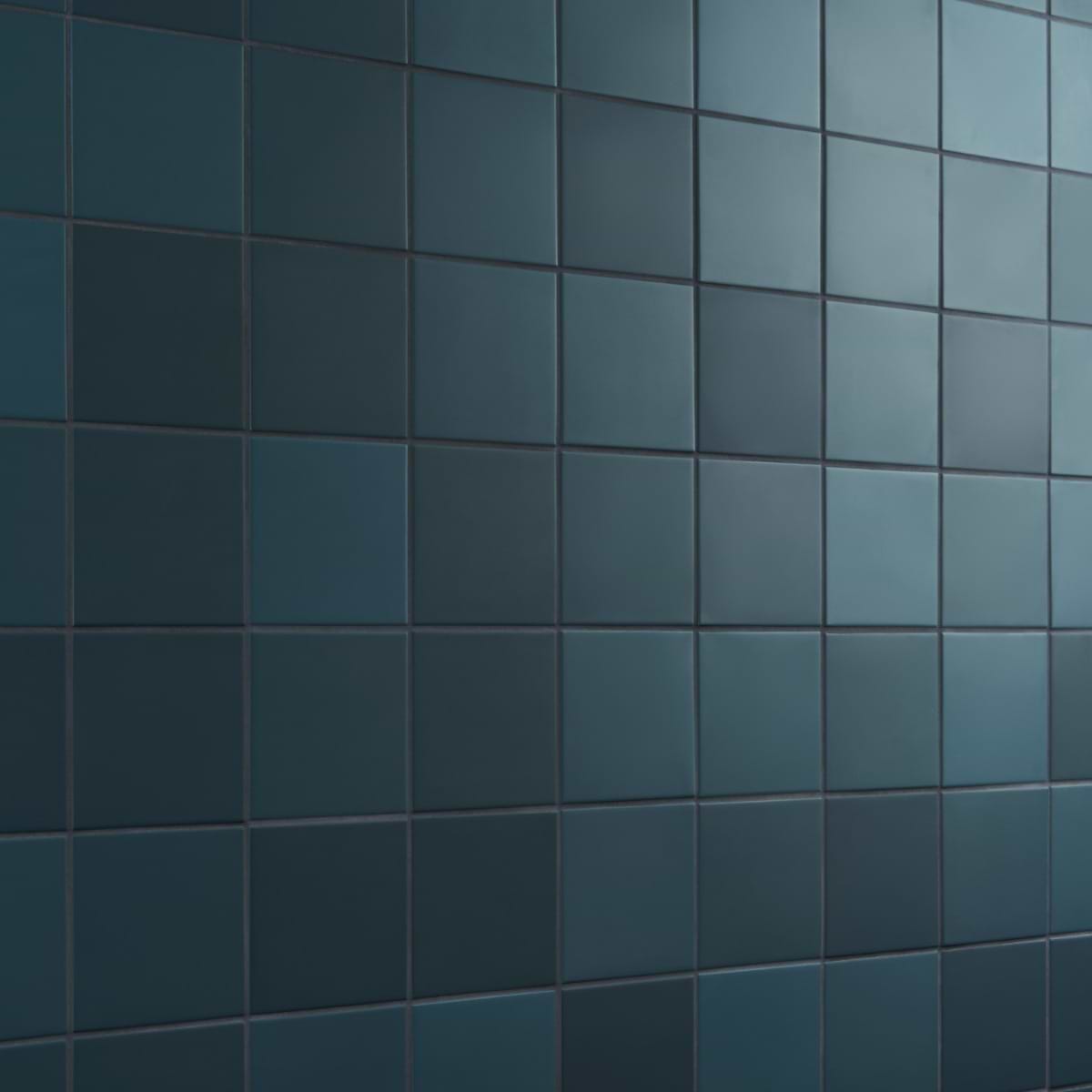 Teal 5X5 Matte