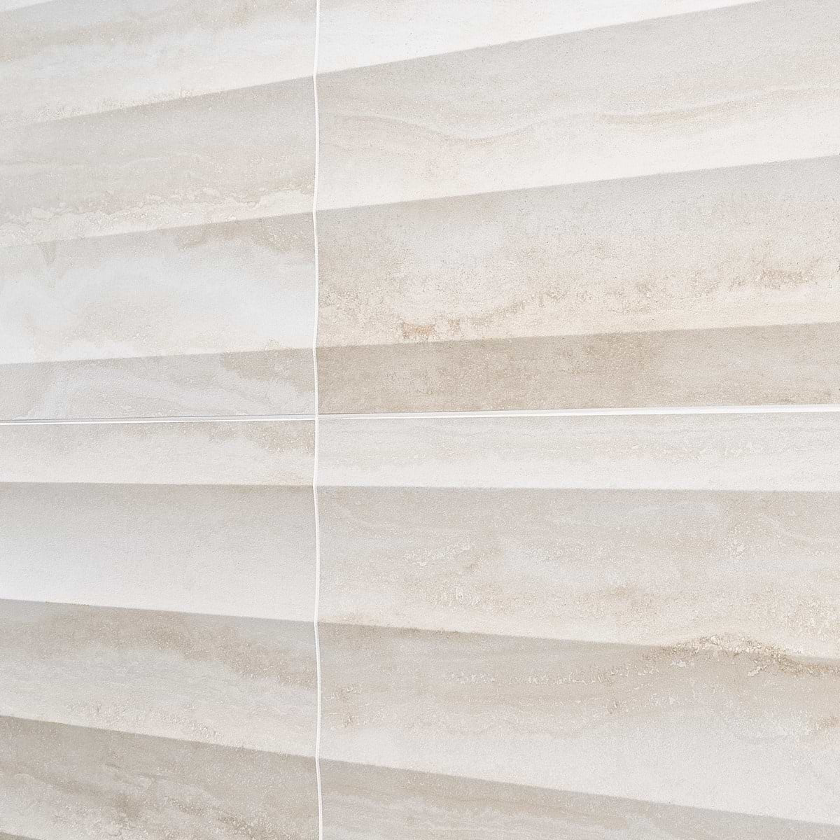 Bianco Waves 24X48 Matte