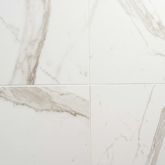 Statuario 24X24 Matte (discontinued)