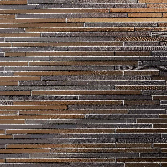 Slim Stack Metallic Bronze Polished