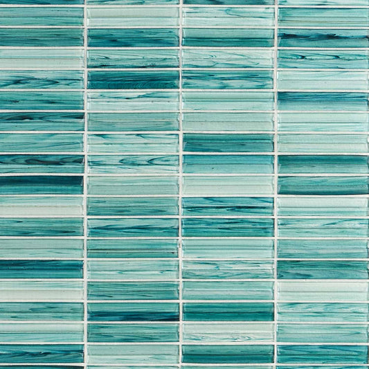 Brook Stacked Teal Polished (discontinued)