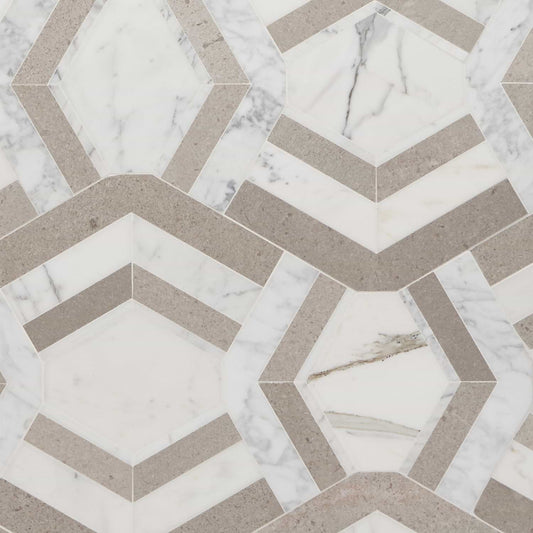 Andante- Lady Gray Calacatta Gold Polished