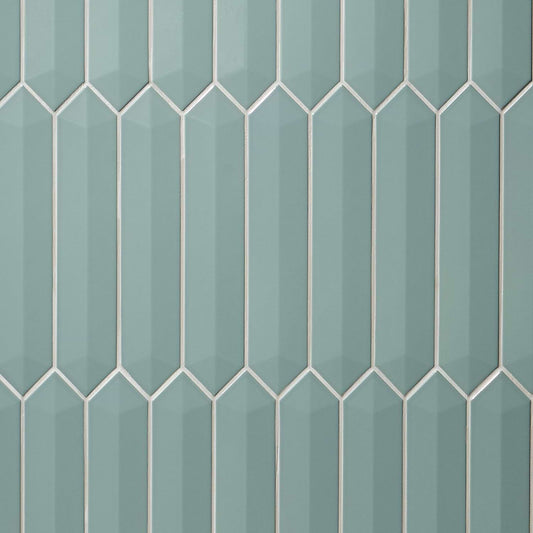 Clark Contour Jade 2.6X13 Glazed
