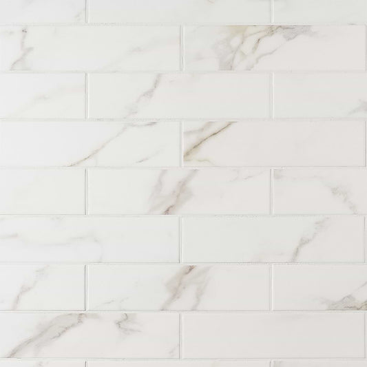 Calacatta 3X12 Polished