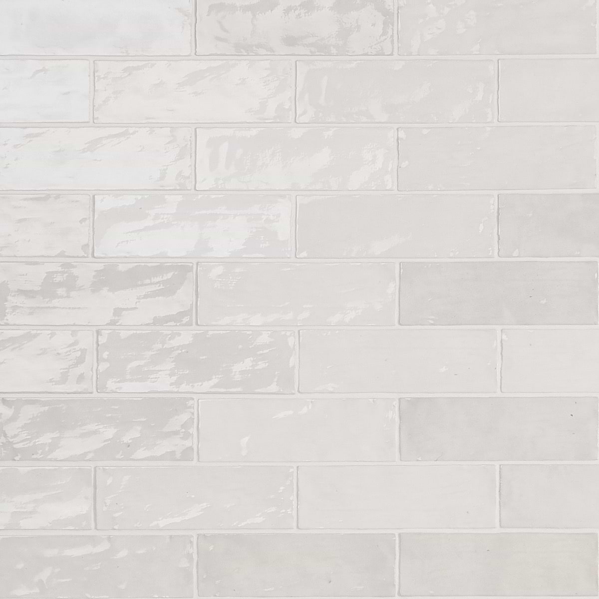 White 3X8 Polished