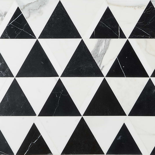 Gris Nero- Nero Calacatta Thassos Lines Polished (discontinued)
