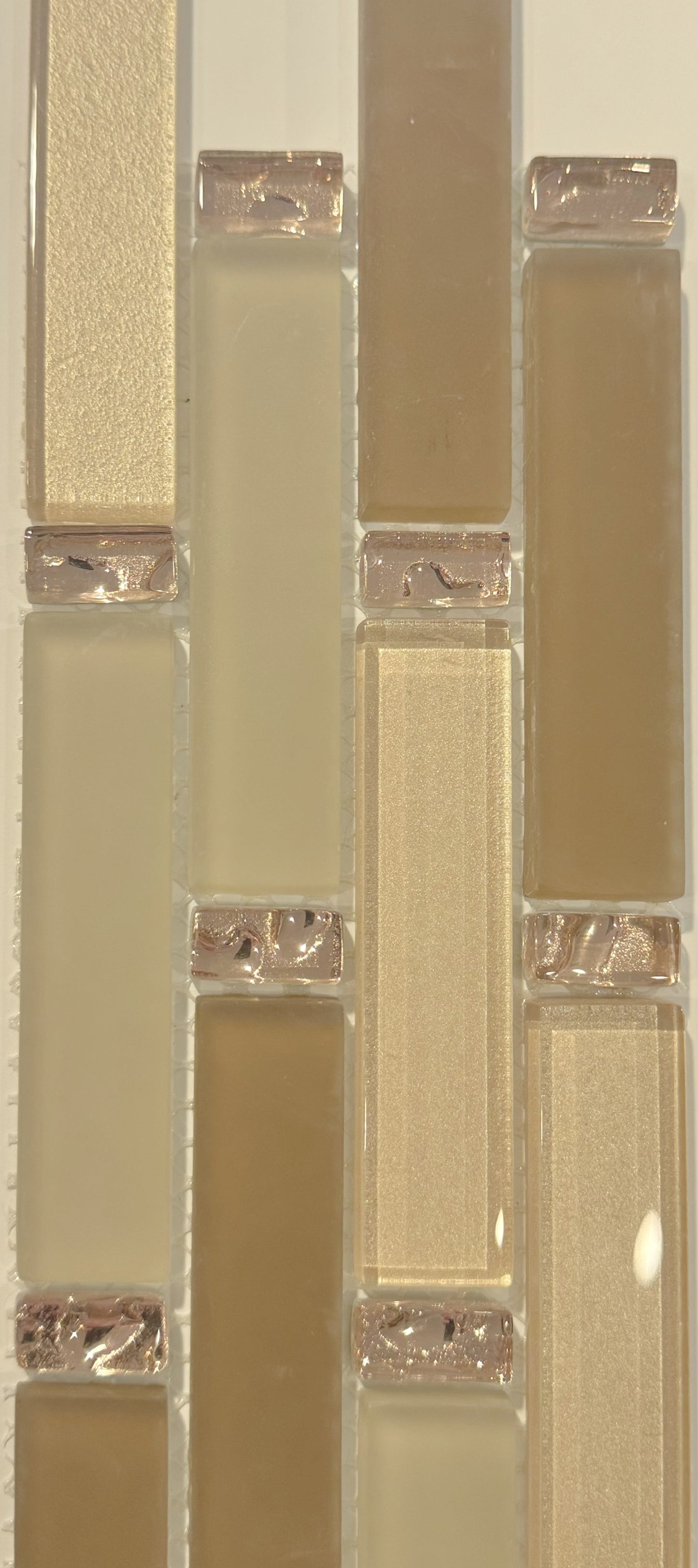 Rose Gold Mosaic 11x13