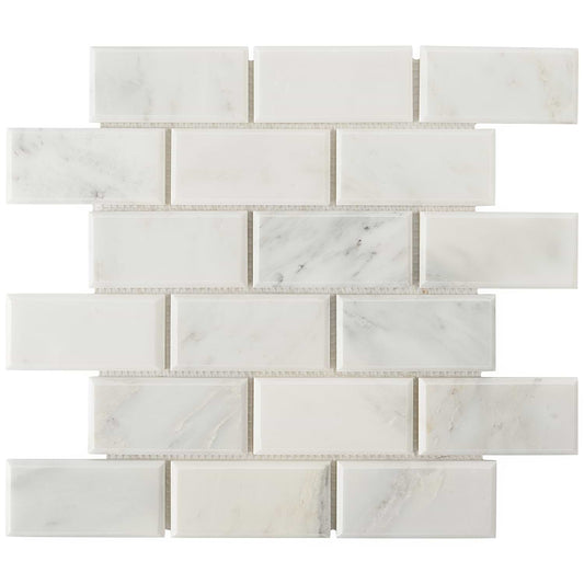 Statuary Beveled 2X4 Polished