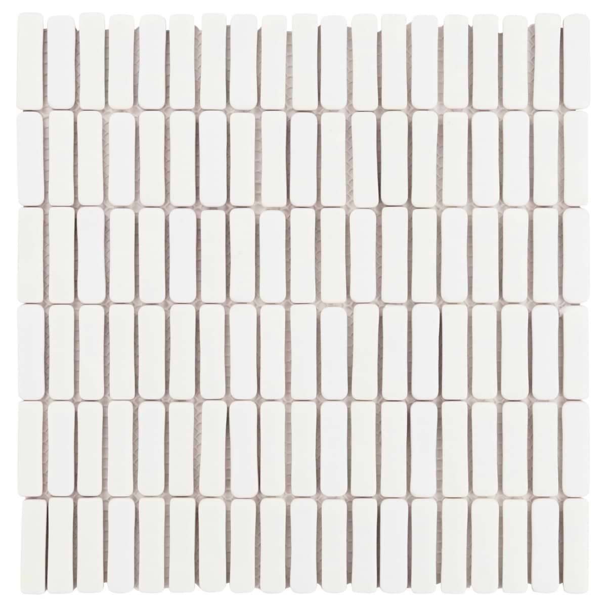 Nesso Brick White Matte