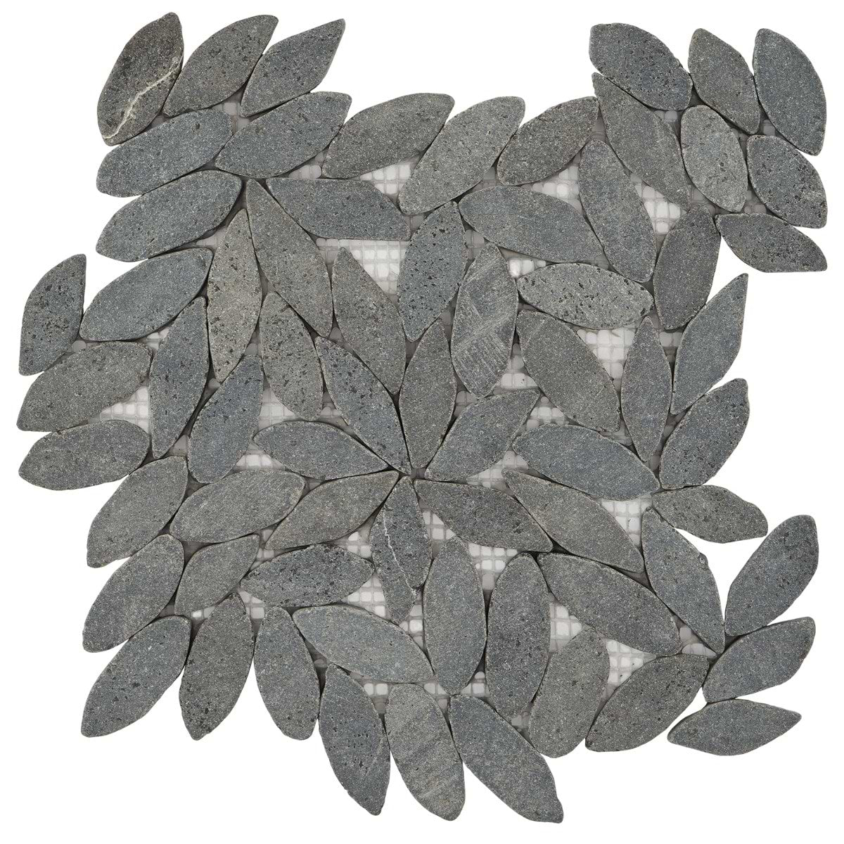 Black Lava Tumbled