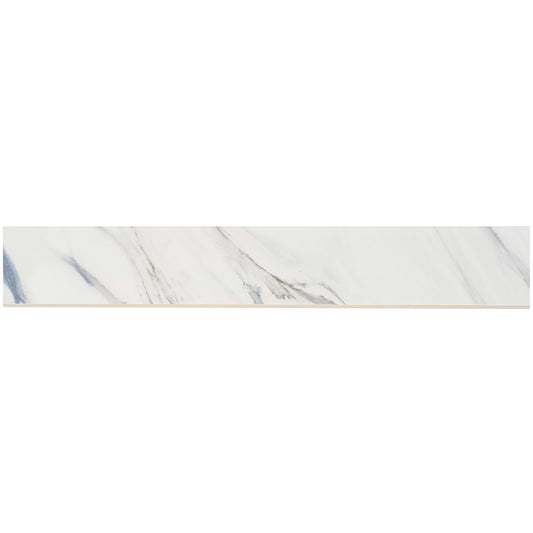 Calacatta Azul Trim 3X24