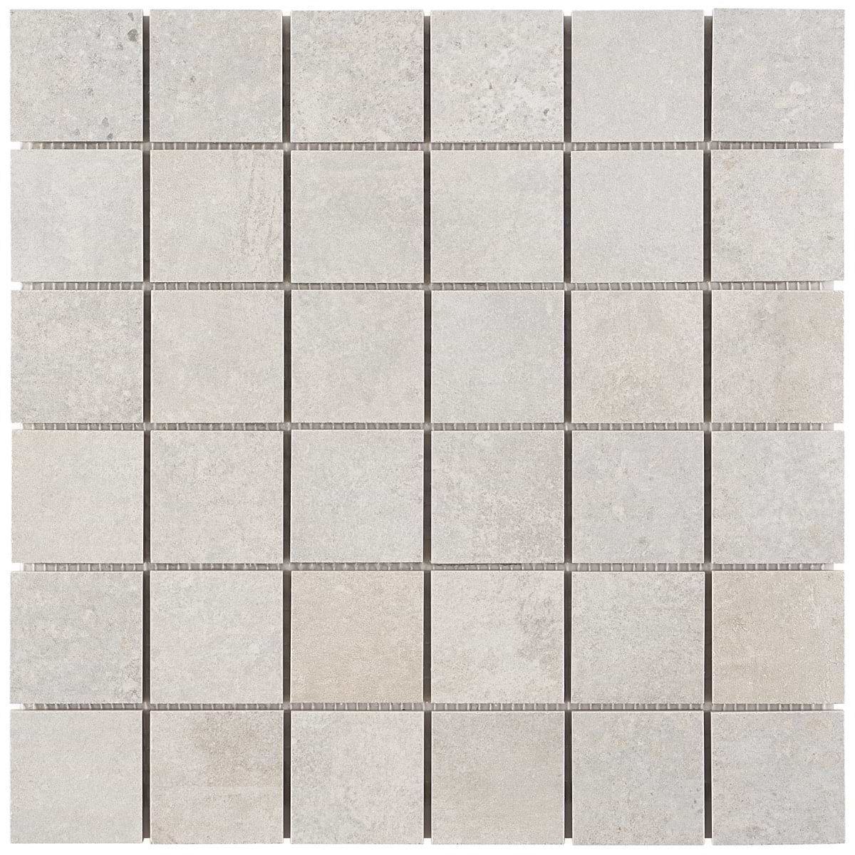Argent Silver 2X2 Matte