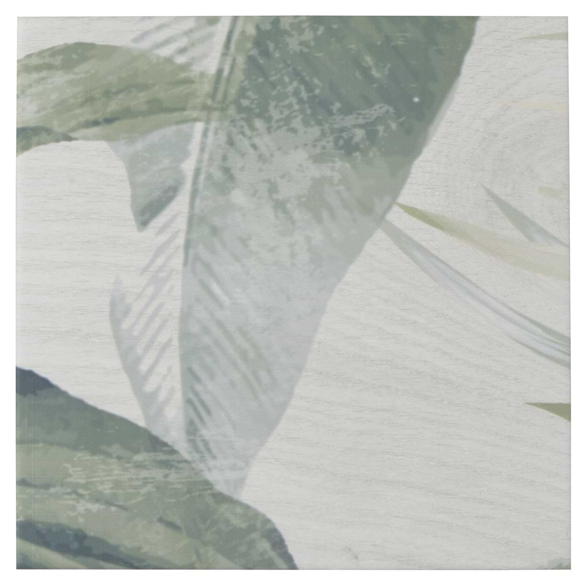 Spring Leaves Mural 8X8 Matte