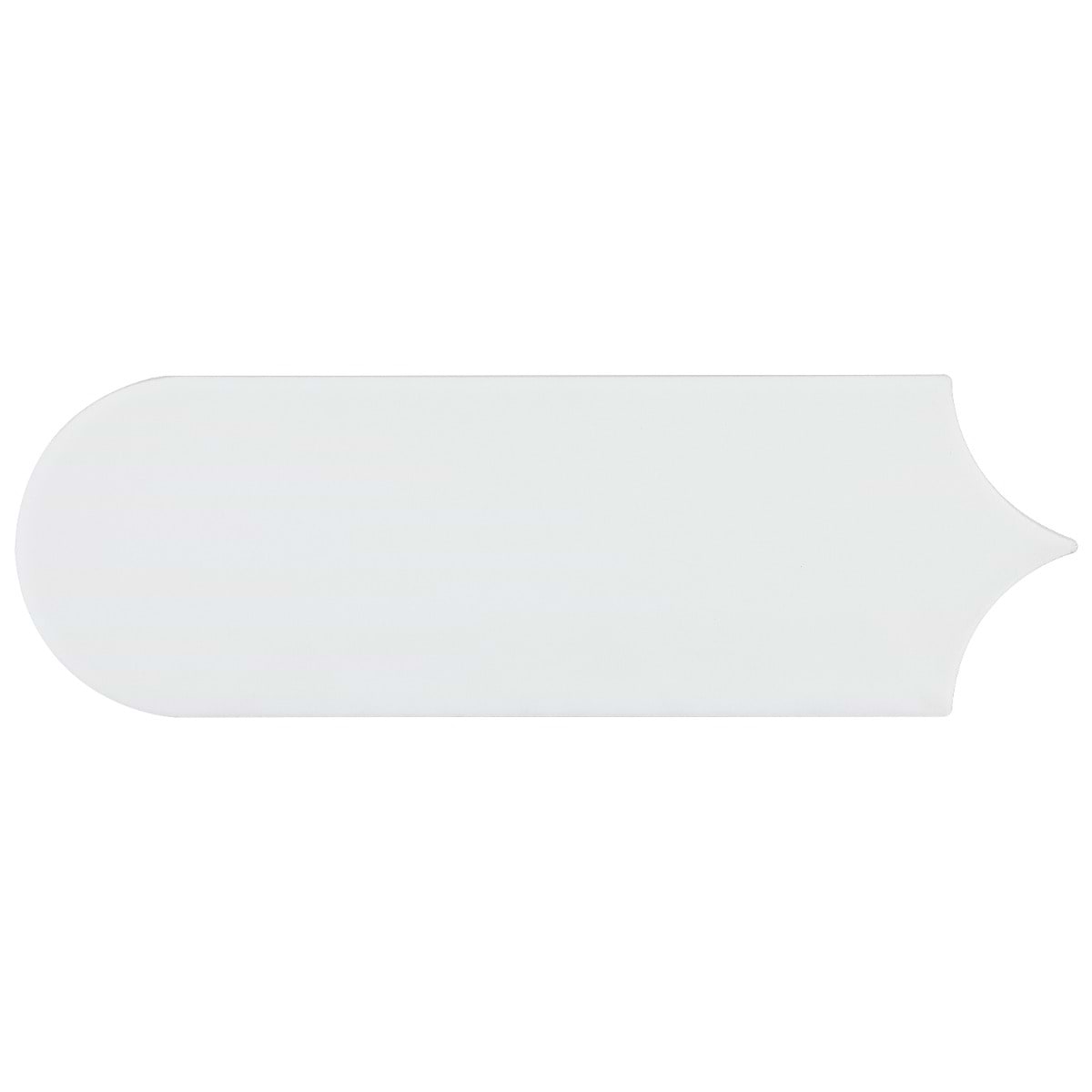White 3X8 Matte