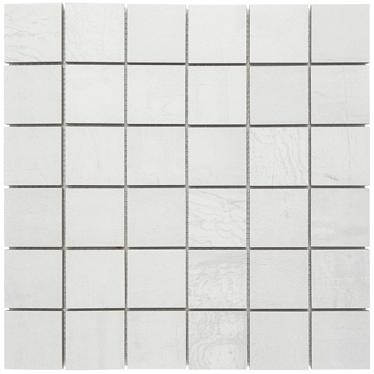 Light Silver 2X2 Matte