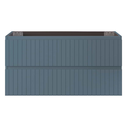 Adeline Denim 42" Single Vanity without Top