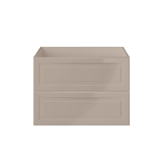 Alma Taupe 30" Single Vanity without Top (discontinued)