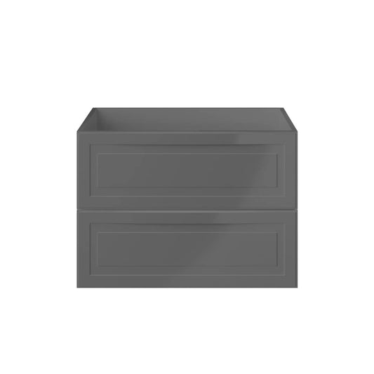 Alma Gray 30" Single Vanity without Top (discontinued)