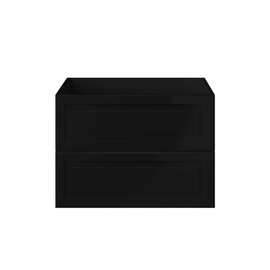 Alma Black 30" Single Vanity without Top (discontinued)