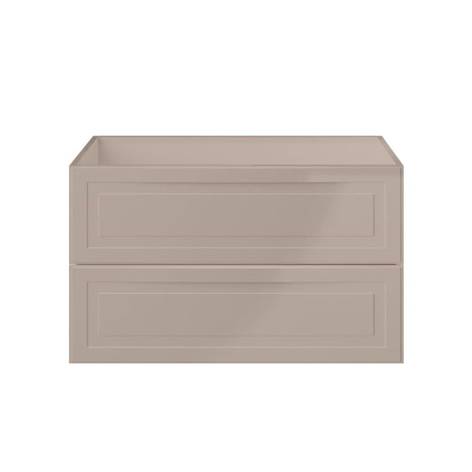 Alma Taupe 36" Single Vanity without Top (discontinued)