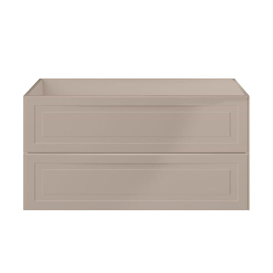 Alma Taupe 42" Single Vanity without Top (discontinued)