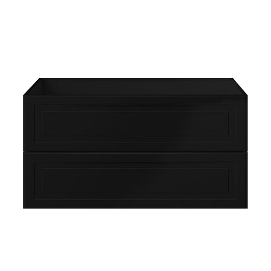 Alma Black 42" Single Vanity without Top (discontinued)