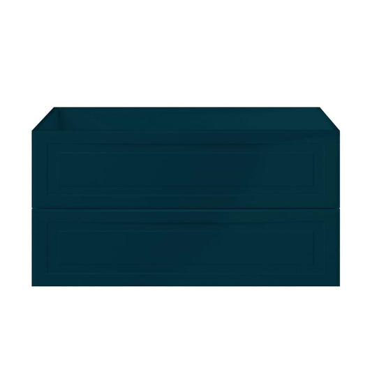 Alma Turquoise 42" Single Vanity without Top (discontinued)