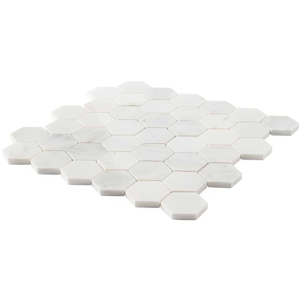 Statuary 2" Hex Polished