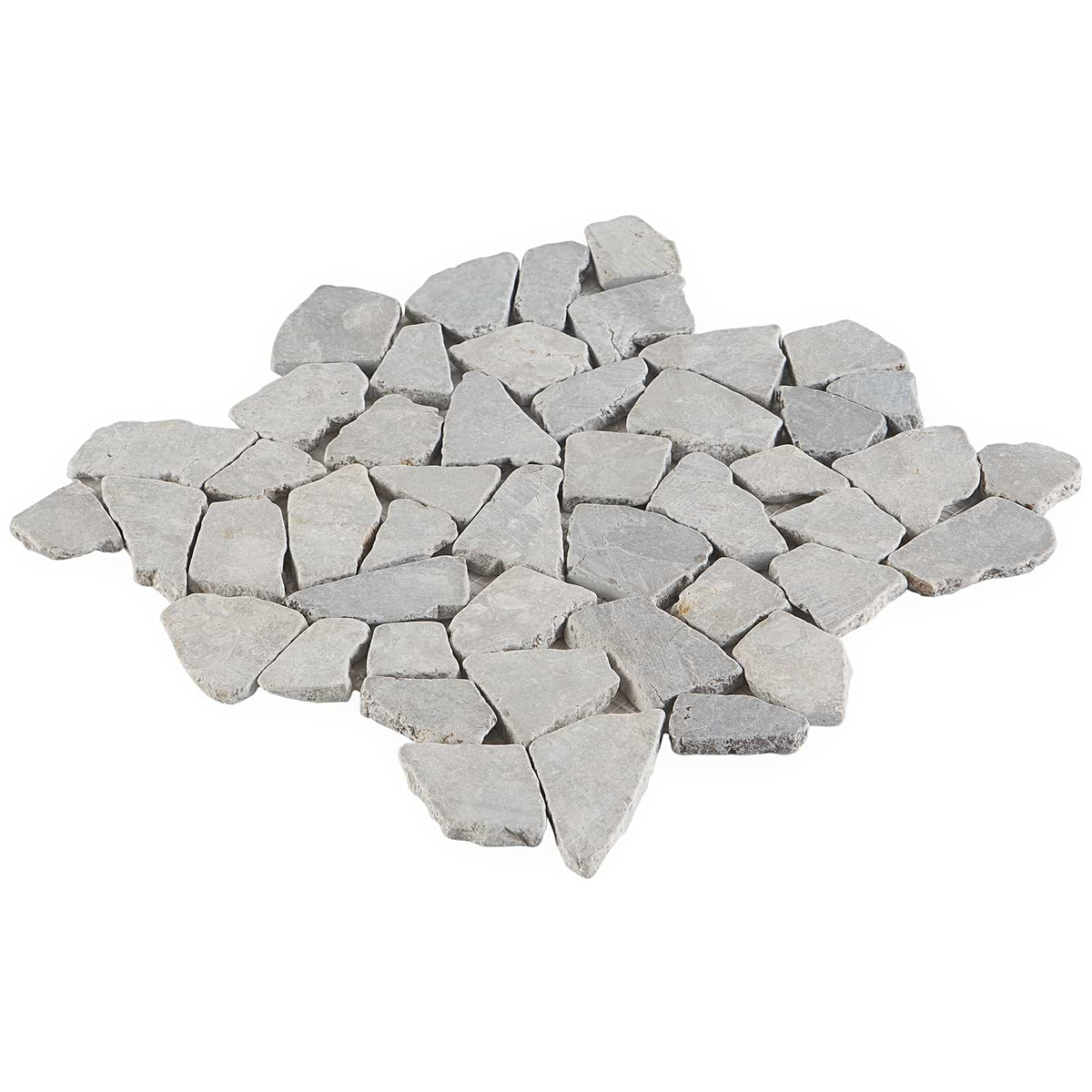 Pebblestone Prambanan Grey Tumbled