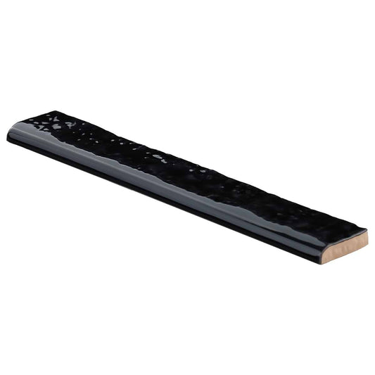 Artist Coal Black Trim 1.5X9 Polished