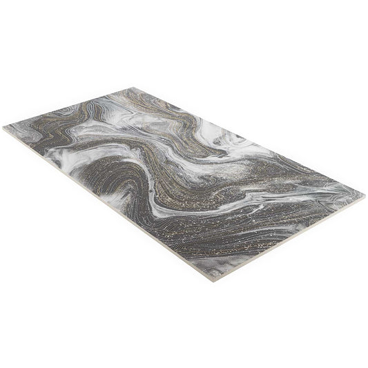 Galaxy Deco White 24X48 Glazed (discontinued)