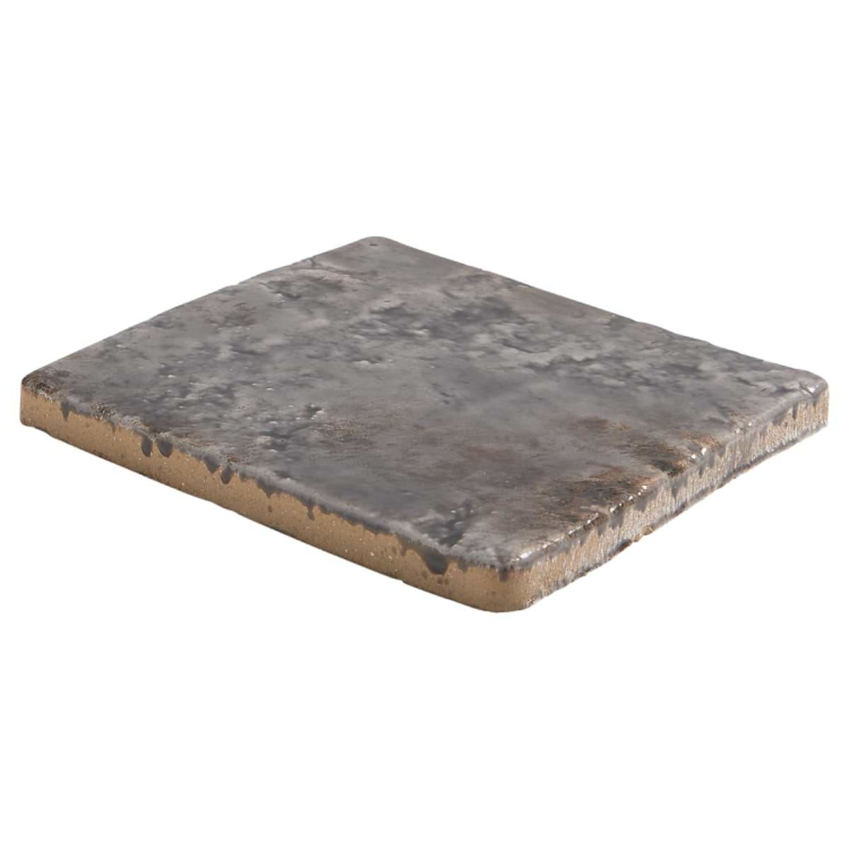 Smoke Gray 5X5 Polished