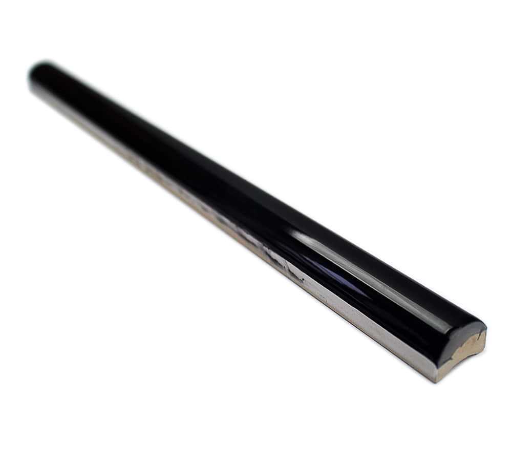 Nero Brillo Trim 3/4X12