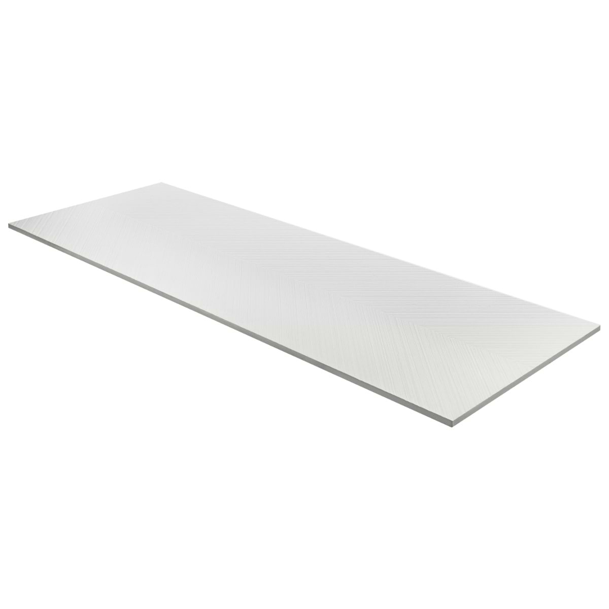 Arrow White 18X48 Matte