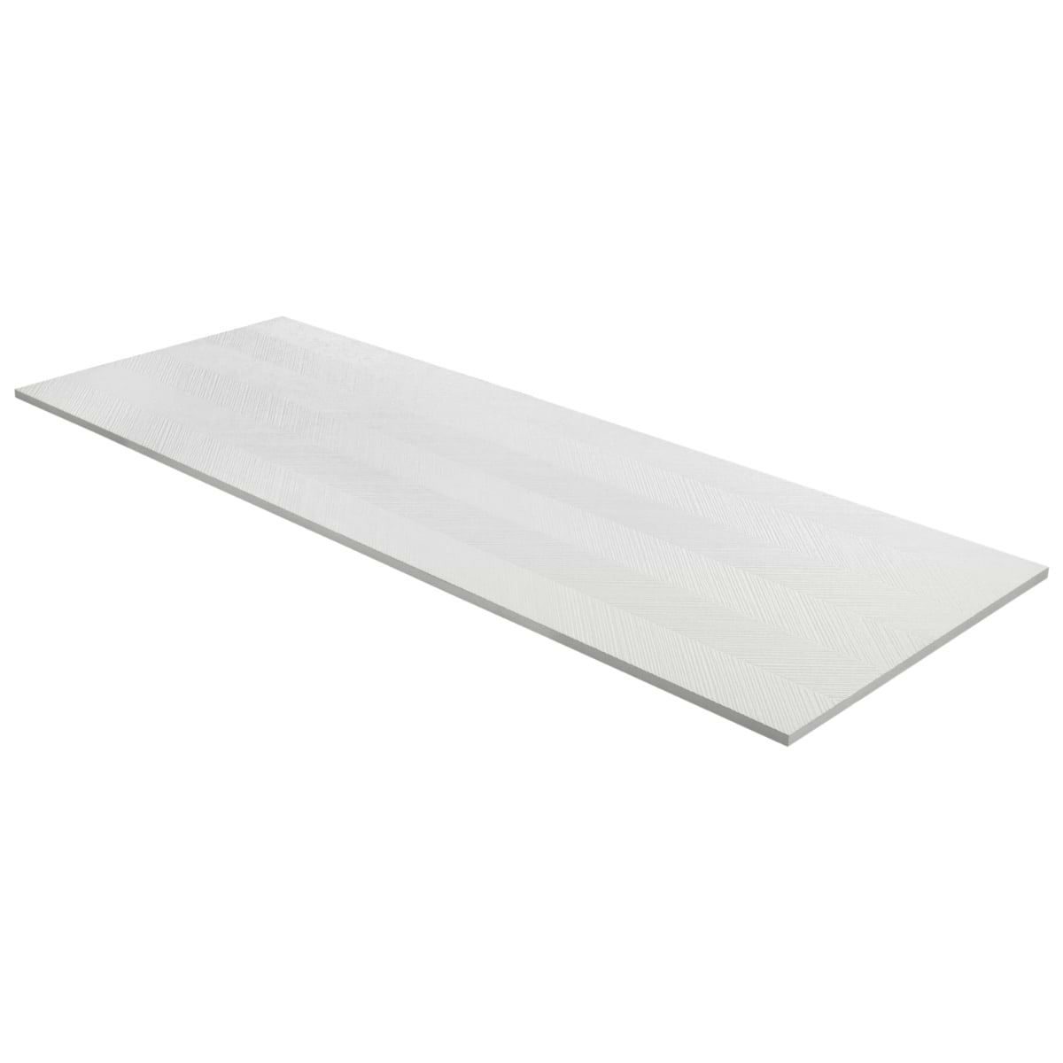 Weave White 18X48 Matte