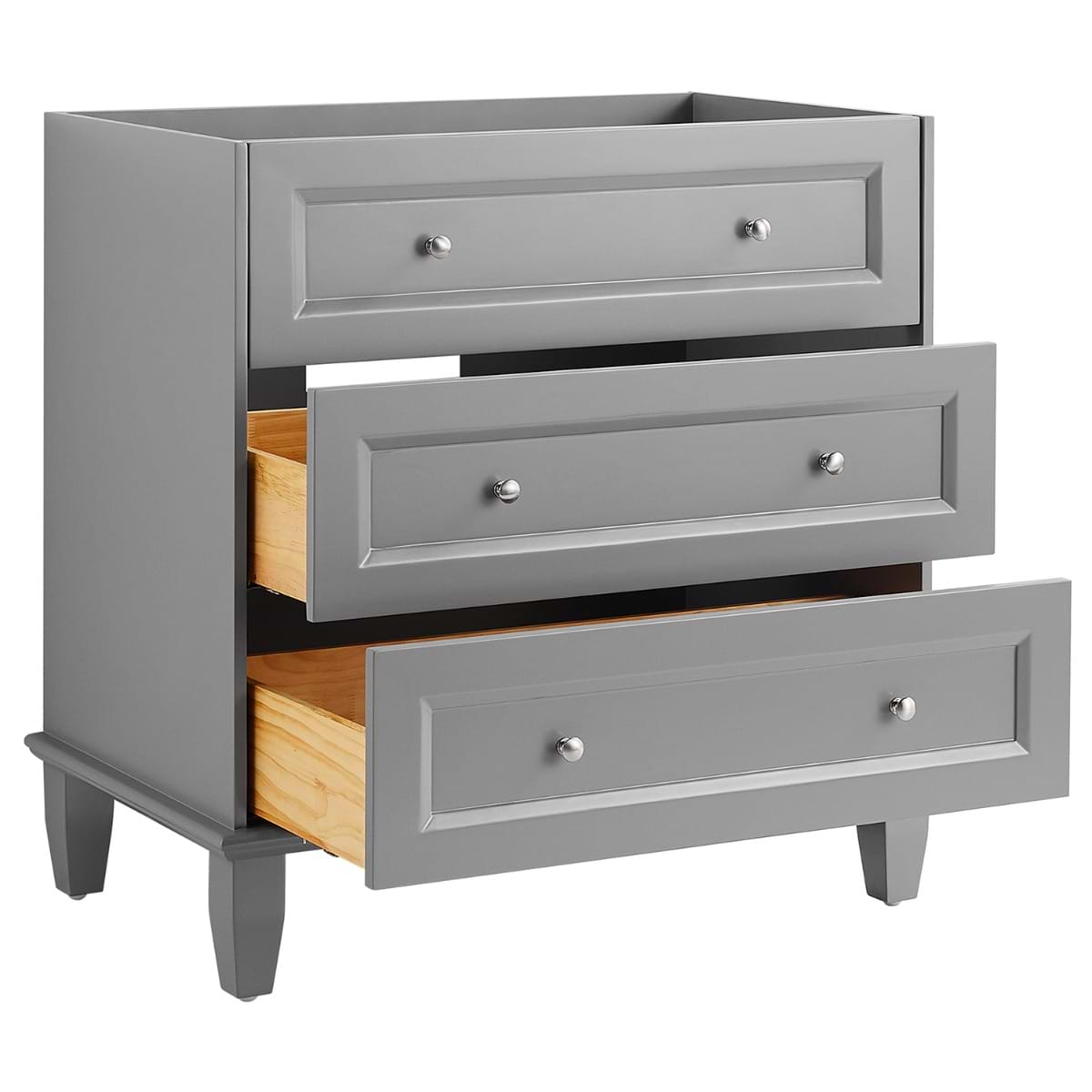 Nora Gray 30" Single Vanity without Top (discontinued)