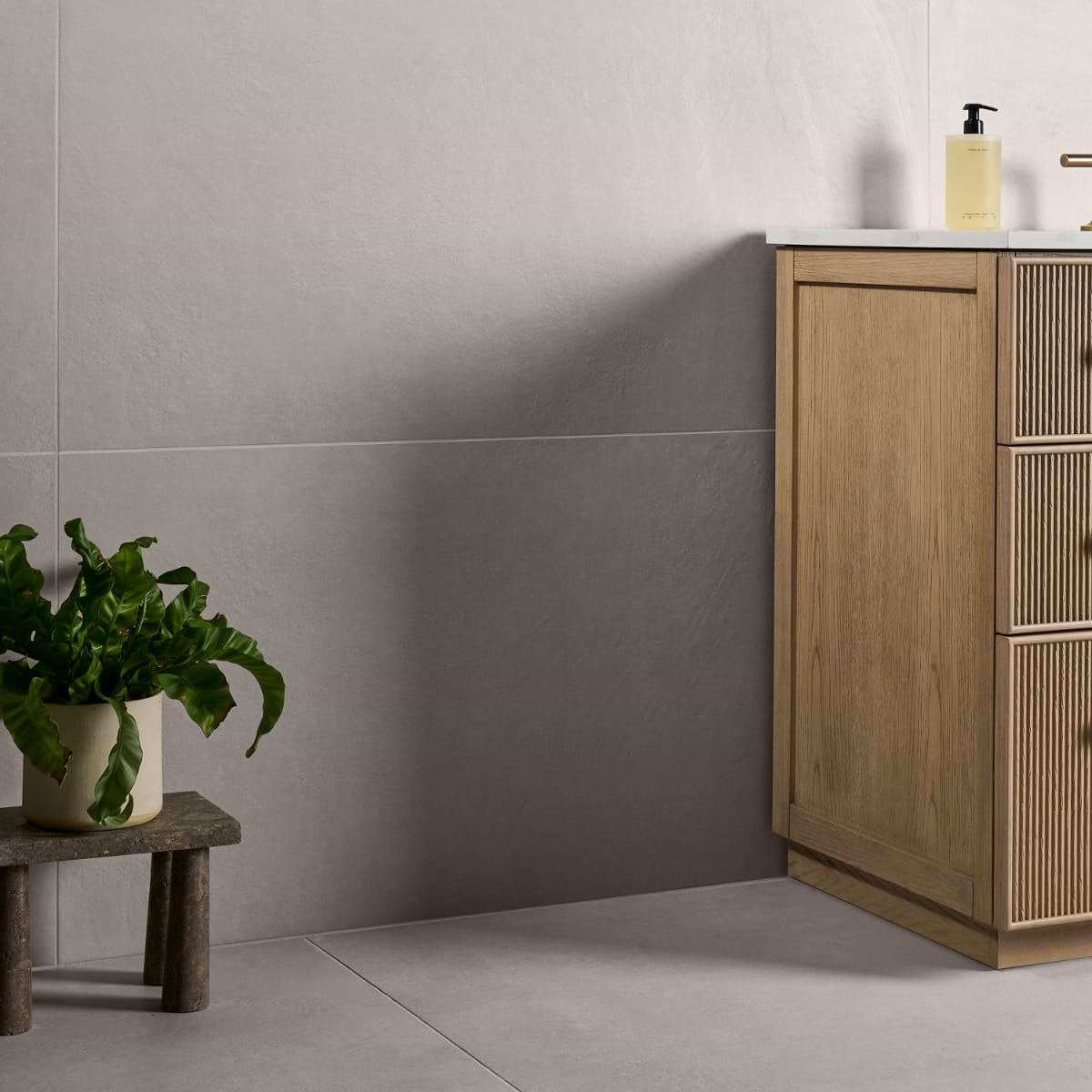 Linen Warm Gray 24X48 Matte