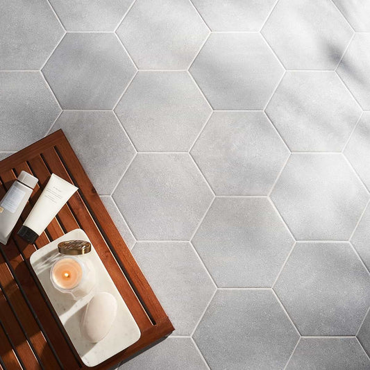 Gris Hex 9" Matte