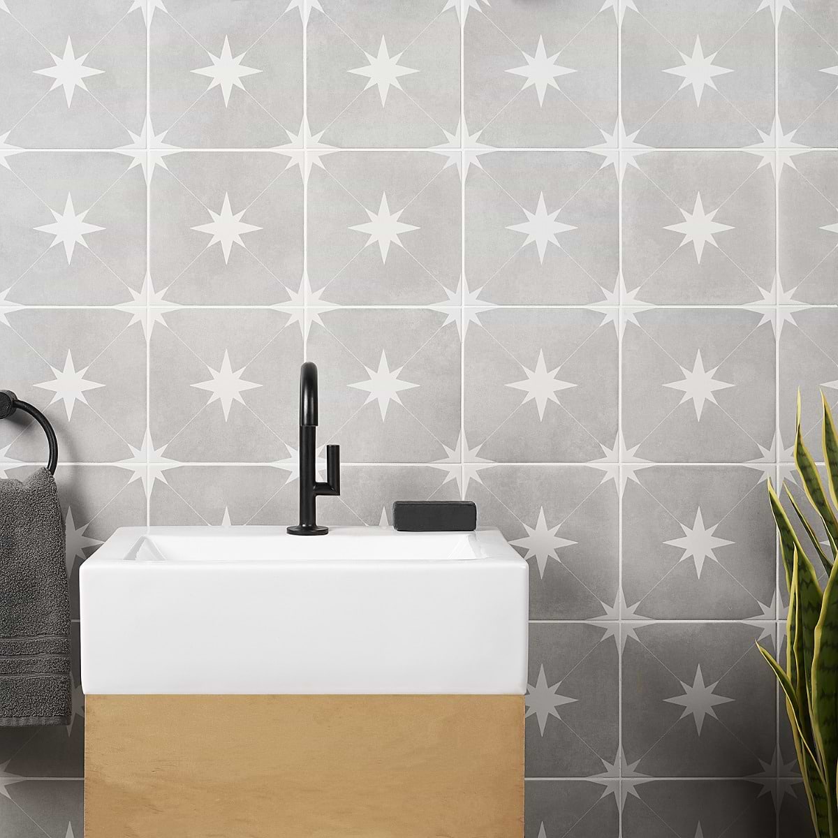 Gris 9X9 Matte