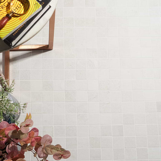 White 2X2 Matte