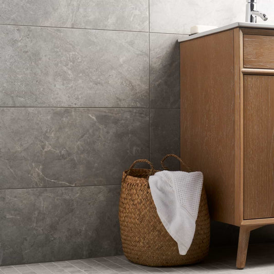 Fossil Gray 12X24 Matte