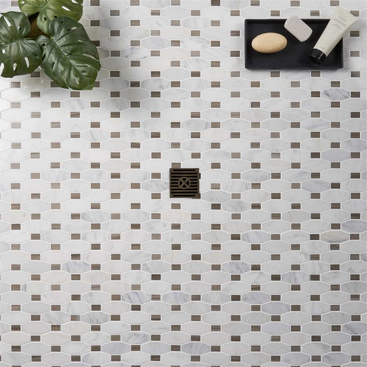 Asian Stat W/Athens Gray Dot Polished