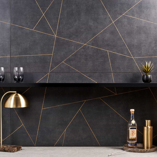 Ardesia Gold Line 24X48 Matte