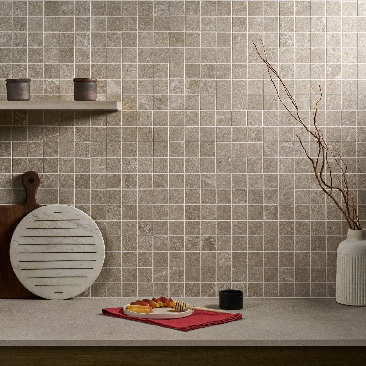 Greige 2X2 Matte
