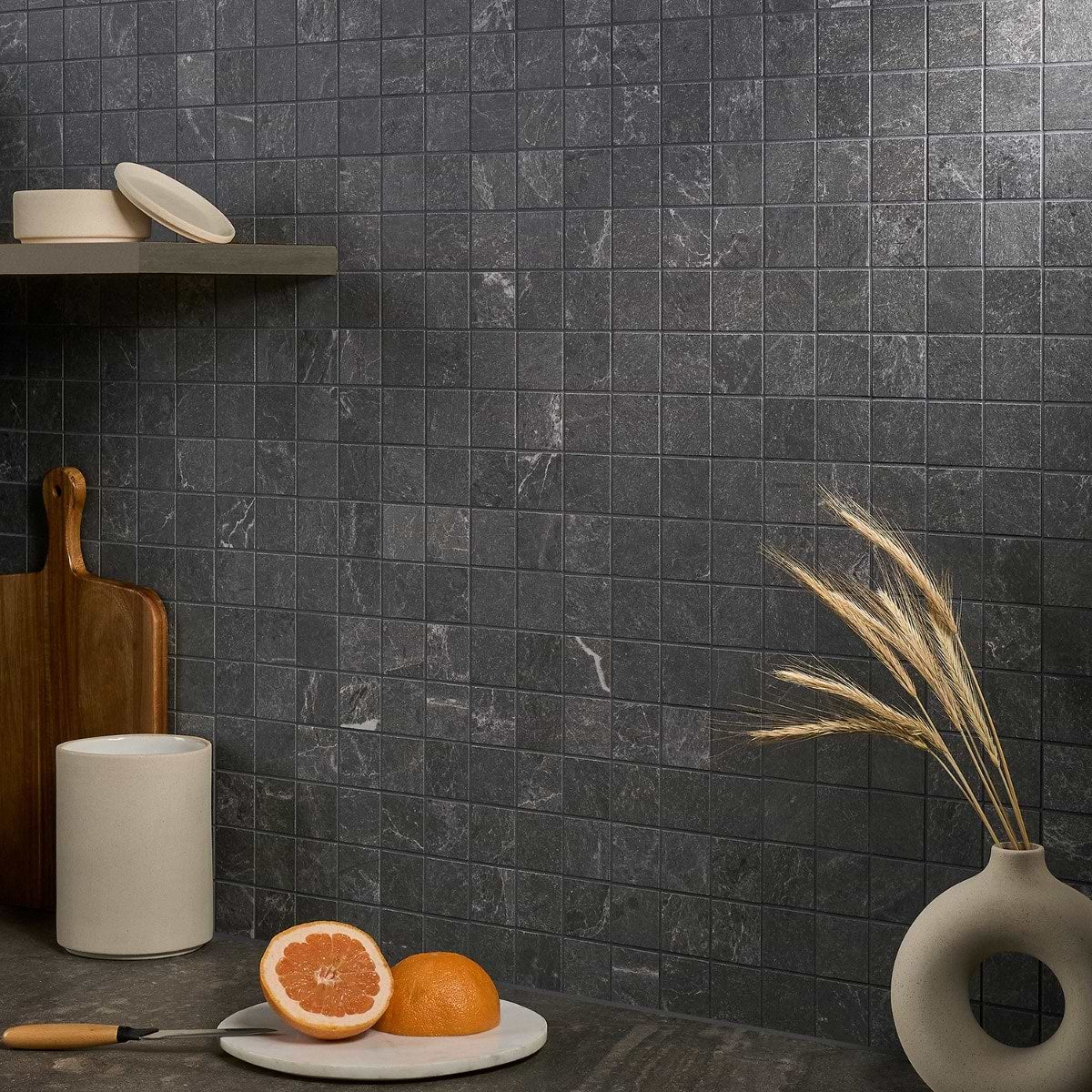 Graphite 2X2 Matte