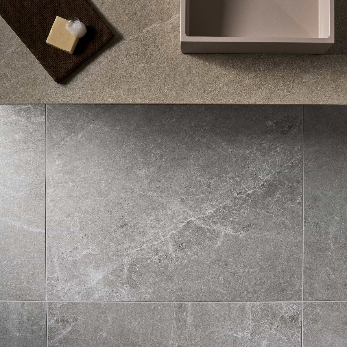 Silver 36X36 Matte